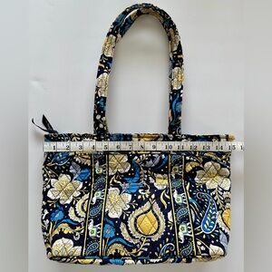 Vera Bradley Tote Purse Retired Print